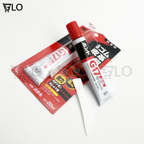 Keo Dán Siêu Dính Nhật Bản G17 20ml, Dán Những Chi Tiết Chịu Lực, Bền Bỉ