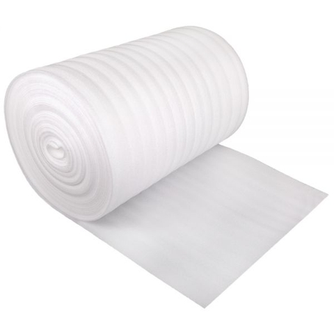 [Hỏa Tốc HCM] Xốp Foam Đóng Hàng Dày 3mm Khổ Cao 35cm x 105m Dài