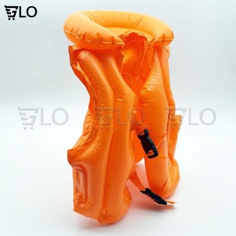 Áo Phao Bơi Cho Bé Tập Bơi Từ 5-8 Tuổi Tối Đa 30kg