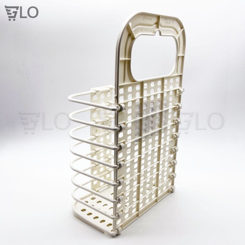 Giỏ Đựng Đồ, Quần Áo Gấp Gọn Treo Tường 3379 28x47x17cm