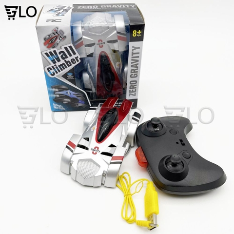 Xe Điều Khiển Leo Tường Wall Climber