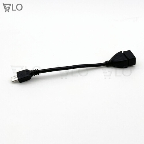 Cáp OTG Micro USB 8600 S-K07 Giá Rẻ