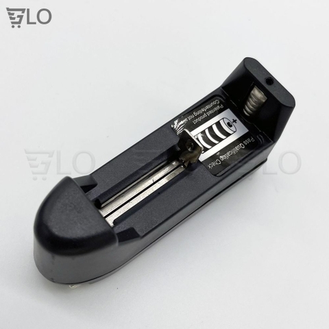Sạc Pin Li-Ion 18650 16340 14500 26650 Sạc Đơn, Sạc Đôi Cho Đèn Pin Siêu Sáng, Quạt Mini 3 Tốc Độ...