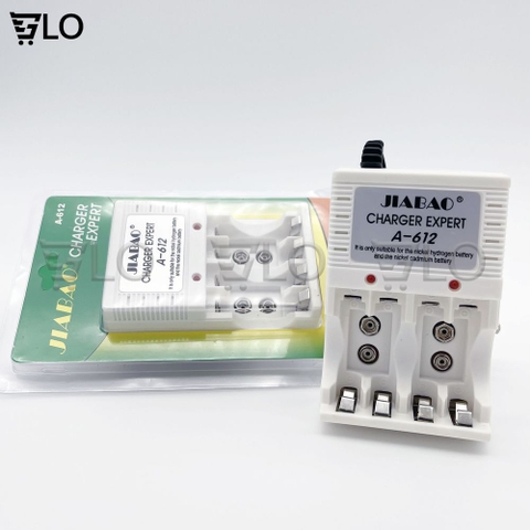 Bộ Sạc Pin Đa Năng Jiabao (Sạc Pin 2A,3A, Pin 9V)