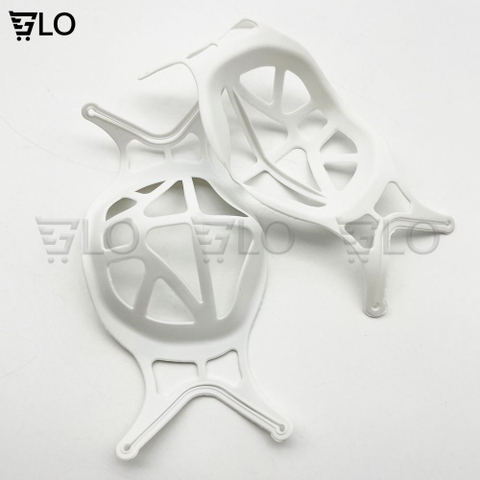 Giá Đỡ Khẩu Trang, Miếng Đệm Lót Mặt Nạ 3D Bằng Silicon Thoáng Khí Chống Bụi, Thoải Mái Hơn, Dễ Thở Hơn, Giữ Form