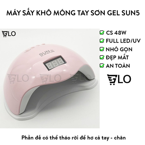 Máy Sấy Khô Móng Tay Sơn Gel Sun5 Công Suất 48w