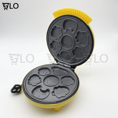 [Hỏa Tốc HCM] Máy Nướng Làm Bánh Cao Cấp Hình Thú Dễ Thương