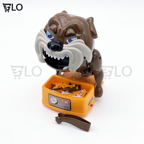 Đồ Chơi Gắp Trộm Xương Chó Bull Vui Nhộn Loại Lớn, Chó Canh Gặm Xương BAD DOG Nổi Giận(Làm Quà Tặng Cho Bé)