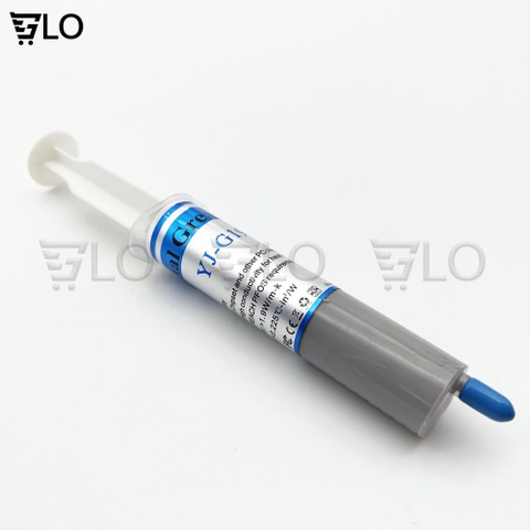 Keo Tản Nhiệt Ống Chích Lớn Xám – Giải Nhiệt Tức Thời, Hiệu Suất Tối Đa Cho CPU