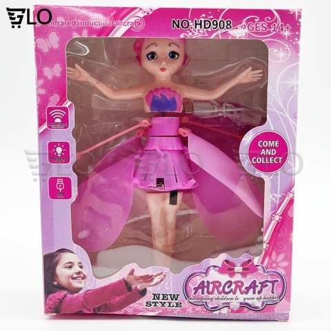 Búp Bê Biết Bay Cảm Ứng
