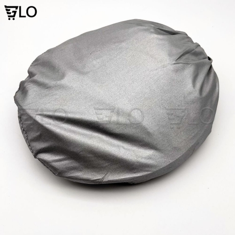 Bộ 6 Tấm Chắn Nắng Tròn Xốp Dày Dặn Cho Xe Ô Tô Có Miếng Nút Giác Hút Cố Định, Miếng Che Nắng Cửa Oto Xe Hơi Cách Nhiệt