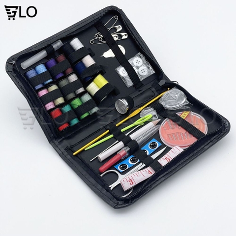 Bộ Kim Chỉ Đa Năng Gồm 58 Món Kèm Bao Da, Gọn Gàng, Tiện Lợi, Không Thể Thiếu Trong Mọi Gia Đình