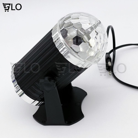 Đèn Led 7 Màu Hình Trụ Cảm Ứng Theo Nhạc, Nhỏ Gọn, Lung Linh Như Sân Khấu Mini