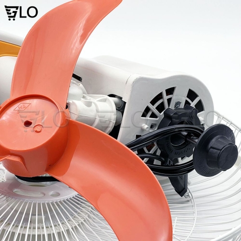[Hỏa Tốc HCM] Quạt Treo Tường Fuji, Funa Cực Mát