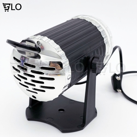 Đèn Led 7 Màu Hình Trụ Cảm Ứng Theo Nhạc, Nhỏ Gọn, Lung Linh Như Sân Khấu Mini