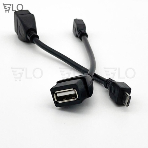 Cáp OTG Micro USB 8600 S-K07 Giá Rẻ