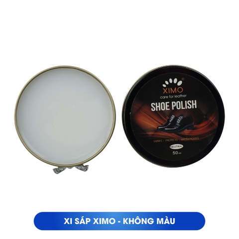 Xi Đánh Giày Ximo Đen, Không Màu, Nâu Cao Cấp Chính Hãng