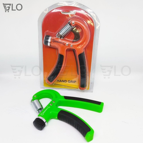 Kềm Bóp Tay 5-60kg Hình Chữ R Có Bộ Đếm Số, Điểu Chỉnh Lực, Tập Cơ Cổ Tay, Dụng Cụ Tập Gym Tại Nhà