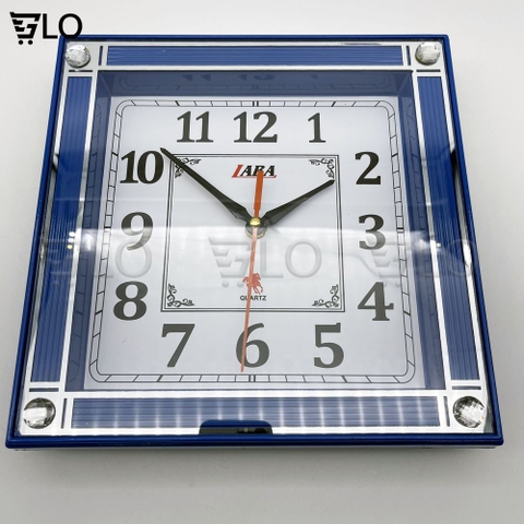 Đồng Hồ Treo Tường Laba Vuông 232