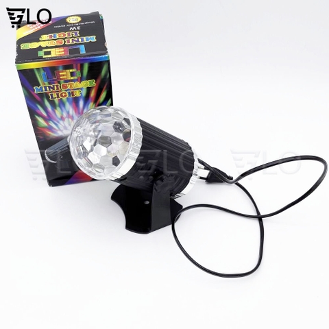 Đèn Led 7 Màu Hình Trụ Cảm Ứng Theo Nhạc, Nhỏ Gọn, Lung Linh Như Sân Khấu Mini