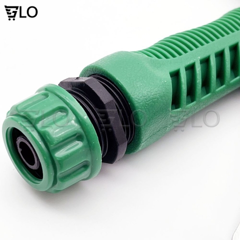 Vòi Xịt Tăng Áp Lực Nước Nhựa Màu Xanh - Nhỏ Gọn, Mạnh Mẽ, Xịt Sạch Mọi Ngóc Ngách