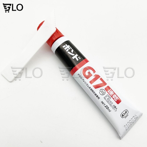 Keo Dán Siêu Dính Nhật Bản G17 20ml, Dán Những Chi Tiết Chịu Lực, Bền Bỉ