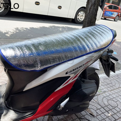 [90 x 45 cm] Miếng Che Yên Xe Máy Chống Nắng, Tấm Phản Quang Che Chống Nóng Cực Đỉnh - Bảo Vệ Yên Xe Hiệu Quả