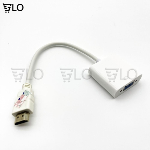 Cáp Chuyển HDMI Sang VGA