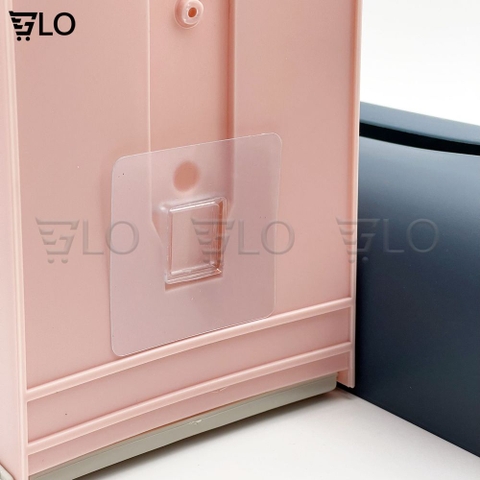 Hộp Dán Tường Đựng Túi Rác(22x8,5x7,5cm)