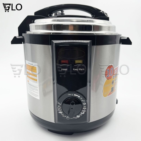 [Hỏa Tốc HCM] Nồi Áp Suất Jipilai 6 Lít Cao Cấp