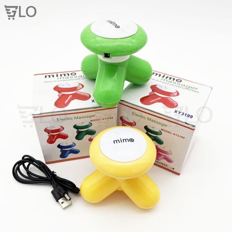 Massage Cầm Tay Mimo-3199, Giải Tỏa Căng Thẳng – Xua Tan Mệt Mỏi Ngay Tại Nhà