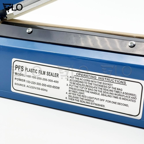 Máy Hàn Miệng Túi PFS-200 20cm Và PFS-300 30cm