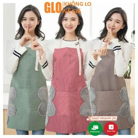 Tạp Dề Hình Sọc Nhiều Màu, Dễ Dàng Sử Dụng Cho Mọi Hoạt Động Nấu Ăn Và Công Việc