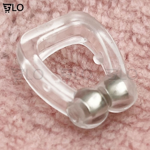 Dụng Cụ Giảm Tiếng Ngáy Khi Ngủ Noseclip - Giải Pháp Nhỏ Cho Giấc Ngủ Lớn