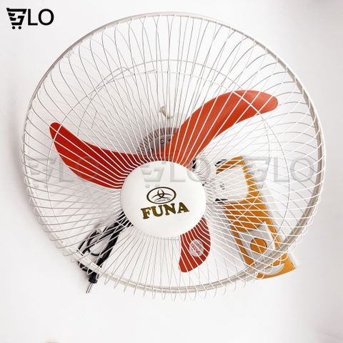 [Hỏa Tốc HCM] Quạt Treo Tường Fuji, Funa Cực Mát