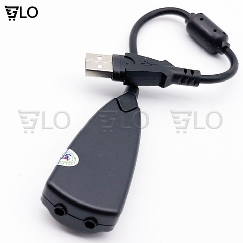 USB Sound Card Cao Cấp 5HV2 7.1 – Âm Thanh Đỉnh Cao, Dễ Dàng Sử Dụng