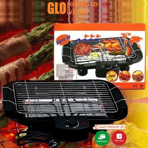[Hỏa Tốc HCM] Bếp Nướng Không Khói Barbercue Grill