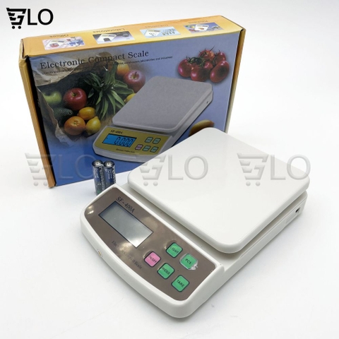 Cân Điện Tử Để Bàn Kitchen Scale Max 7kg SF-400A Độ Chính Xác Tuyệt Đối