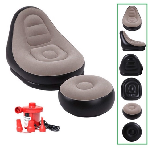 Ghế Hơi Intime (99cmx130cmx76cm) + Dụng Cụ Bơm