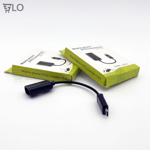 Cáp OTG Micro USB 8600 S-K07 Giá Rẻ