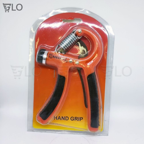 Kềm Bóp Tay 5-60kg Hình Chữ R Có Bộ Đếm Số, Điểu Chỉnh Lực, Tập Cơ Cổ Tay, Dụng Cụ Tập Gym Tại Nhà