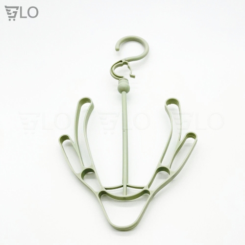 Móc Treo Phơi Giày, Dép, Tất Vớ, Mũ Nón, Quần Áo, Váy Thông Minh Tiện Lợi Bằng Nhựa – Giữ Form, Nhanh Khô