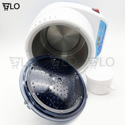 Nồi Xông Hơi Điện 4 Lít YF-2000 Có Điều Khiển Tiện Dụng