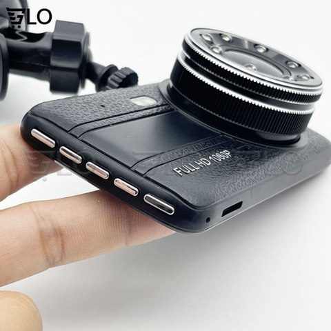 Camera Hành Trình X004 Full HD 1080p, 2 Camera Trước Và Sau