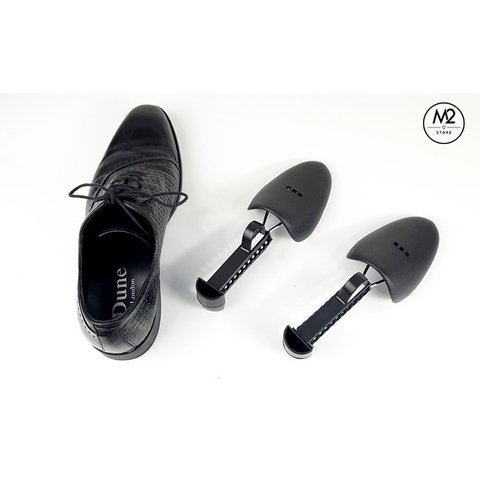 Bộ 2 Cây Giữ Form Giày Shoe Tree Nhựa Tùy Chỉnh Size - Giữ Phom Giày Như Mới - Không Lo Bẹp, Nhăn Nứt