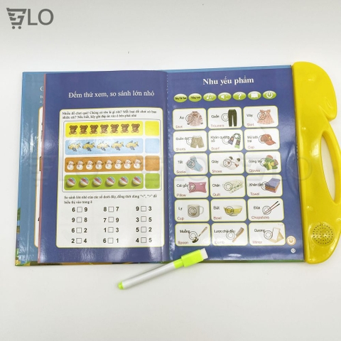 Sách Điện Tử Song Ngữ Anh Việt Cho Bé