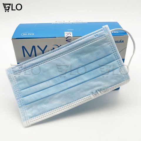 Khẩu Trang Y Tế 4 Lớp MY02, Nguyên Hộp 50 Cái