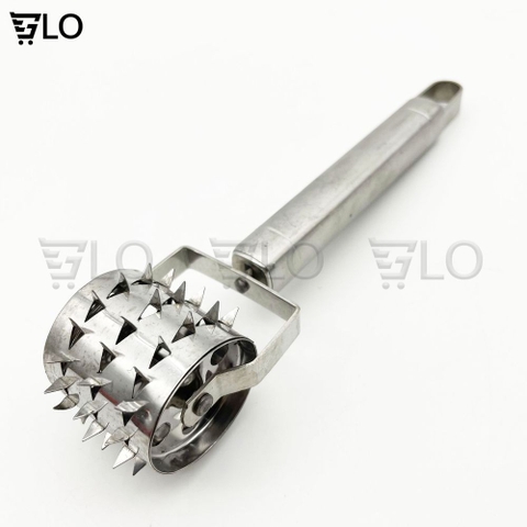 Dụng Cụ Làm Mềm Thịt Kiểu Lăn Bằng Thép