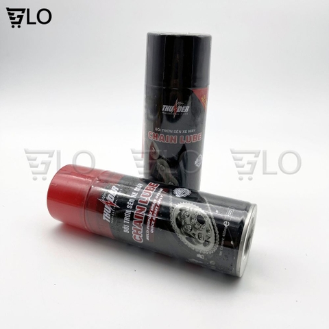 Chai Nhớt Bôi Trơn Dây Sên Thunder Chain Lube 400ml