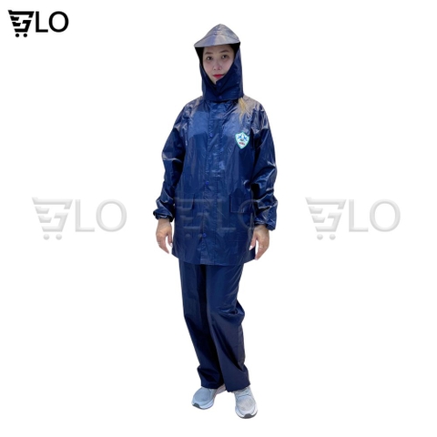 Áo Mưa Bộ Vải Dù Có Phản Quang, Siêu Bền Không Thấm Nước, Đủ Size Từ M Đến 7XL Hàng Sundo